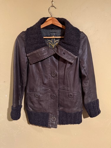 Mackage leather jacket - mackage,